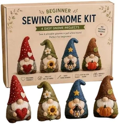 DHJJXQGX Patchwork Cute DIY Kit Sewing Craft Kit for Adults Home Decor by Unknown