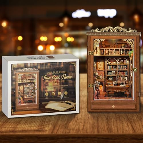 SUNNINO DIY Miniature Dollhouses Kit with LED Lights for Adults - Image 7