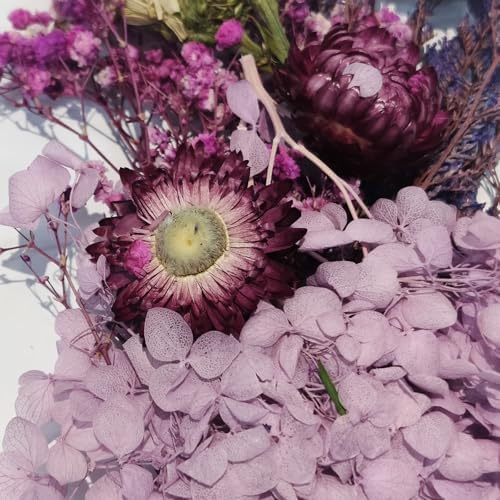 6 Color Themes Natural Dried Flowers Small Real Dry Flower for Resin, Soap Making, Greeting Cards, Craft Projects - Image 6