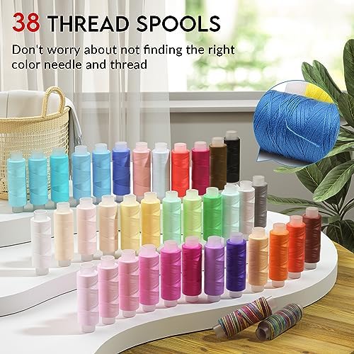 Coquimbo Professional Sewing Kit for Adults, 213 Pieces Sewing Tools - Image 2