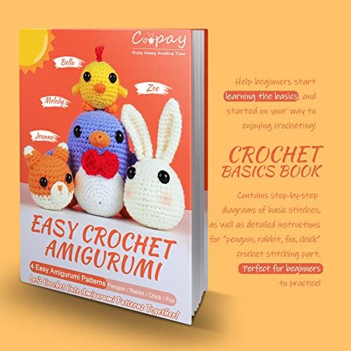 Coopay Crochet Kit for Beginners Adults w/Step-by-Step Tutorial - Image 3