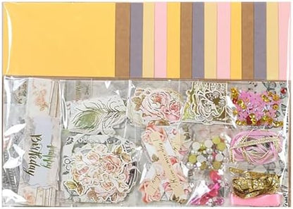 Huralona Greeting Card Making Supplies Envelope Kit Gift Anniversary Craft by Huralona