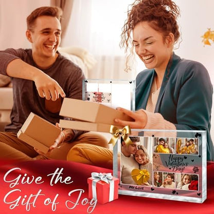 JANCHUN Resin Picture Frames Craft Kit, 16oz Resin Kit and Molds Complete Set with Photo Frame Word Stickers Gift for Couples, Family, Friends, Birthday, Graduation, Baby, Wedding, Back to School - Image 2