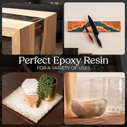 Promise Epoxy Table Top Epoxy Resin Kit 32 Oz with Accessories - Image 4