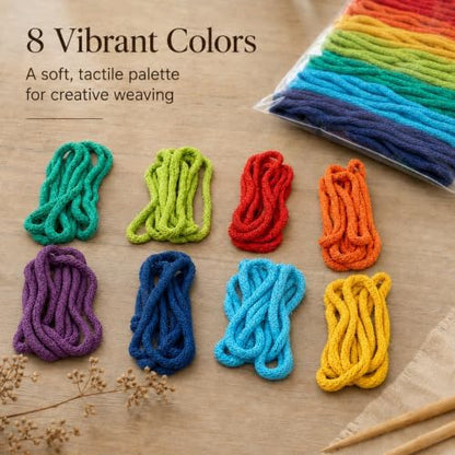 daheypong Weaving Loom Loops Refill for 7-Inch Traditional Potholder Loom - Image 5