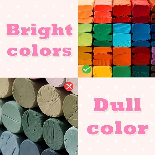 Adult Air Dry Clay Kit 48 Colors,8 Dinosaur Sticker Sheets,3 Sculpting Tools,20 Assorted Adhesive Eyes&6 Dinosaur Molds,Soft Lightweight Modeling Clay for DIY Sculpting, Handcraft Creation for adult - Image 4