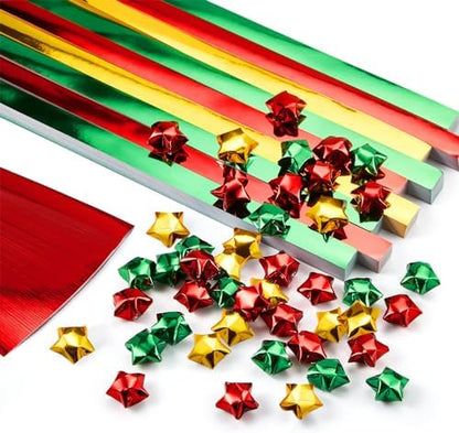 Kigeli 1000 Sheets Origami Star Paper Strips,Stylish Color,Solid Style by Kigeli