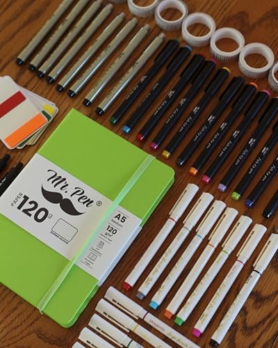Mr. Pen- Creative Journaling Kit, 300-Piece Set for Bullet Point Journaling - Image 4