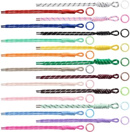 Paracord Rope Keychain, Paracord Keychain, Braided Cord Rope Bag Charm Key Chain Lanyard for Purse Backpack Handbag by Unknown