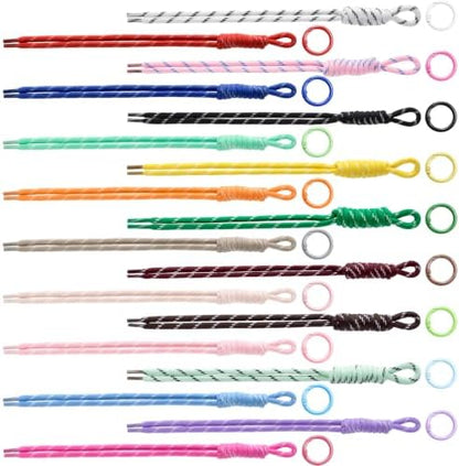 Paracord Rope Keychain, Paracord Keychain, Braided Cord Rope Bag Charm Key Chain Lanyard for Purse Backpack Handbag by Unknown