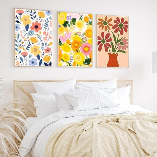 DOTSOPS 6 Pcs Floral Diamond Painting Kits Art Adults Painting Kits - Image 6