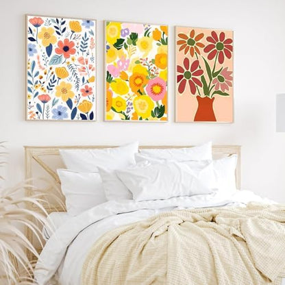 DOTSOPS 6 Pcs Floral Diamond Painting Kits Art Adults Painting Kits - Image 6