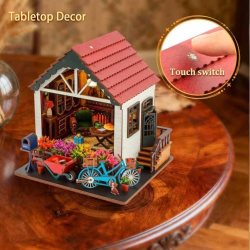 DIY Miniature Dollhouse Kit - Image 4
