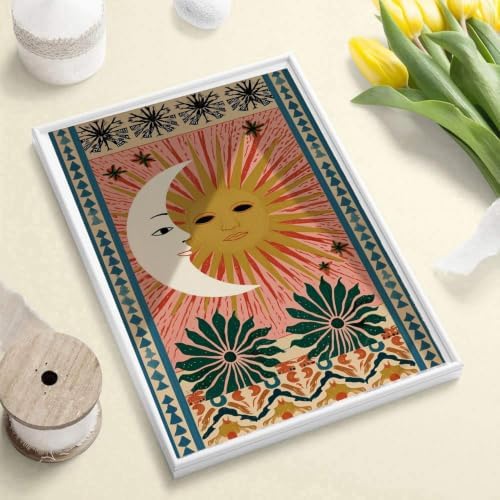 Sun and Moon Diamond Art Kits for Adults, Diamond Painting Kits for Adults - Image 2