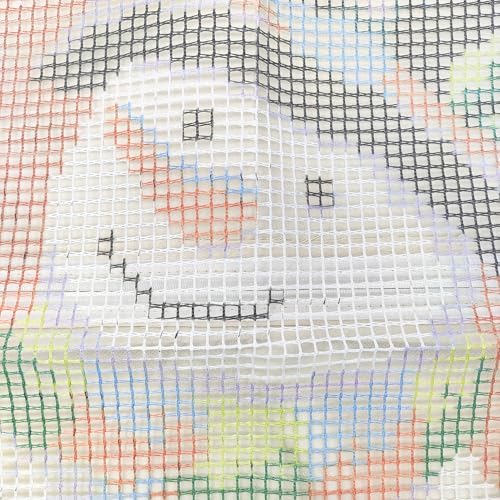 Howie's Latch Hook Kit, DIY Christmas Pillow Crochet Yarn Kits for Adults, Color Preprinted Pattern Embroidery Sofa Cushion Cover (Christmas-Snowman, 16.93 x 16.93 inch) - Image 5