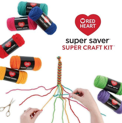 Red Heart Craft Kit, Yarn for Crocheting and Knitting - Image 4