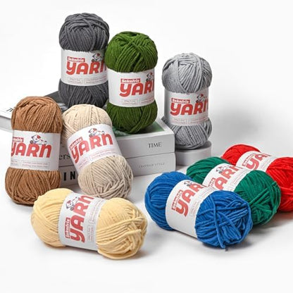 3 Pack Plush Chunky Chenille Yarn for Crocheting, Soft Fluffy Velvet Yarn for Crocheting, Fuzzy Baby Blanket Knitting Yarn, 300g/393yds Bulky Amigurumi Yarns（3 Golden Yellow） - Image 5