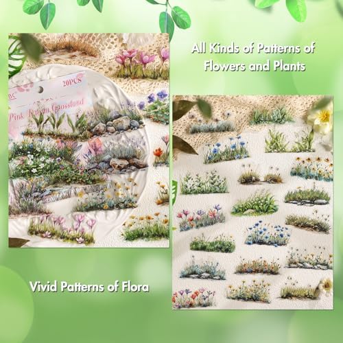 Garden Stickers, Journaling Stickers (120Pcs) - Image 4