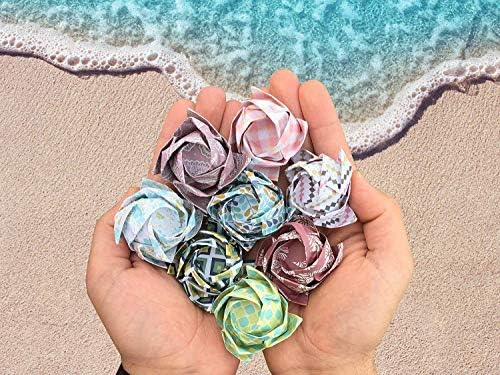 MozArt Japanese Origami Paper 120 Sheets 6x6 Folding Kit Kids Adults - Image 2