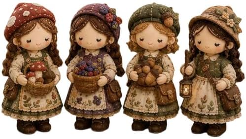 DHJJXQGX Patchwork Fairy DIY Sewing Kits Craft Kit for Adults Decor Gift by Unknown