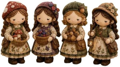 DHJJXQGX Patchwork Fairy DIY Sewing Kits Craft Kit for Adults Decor Gift by Unknown