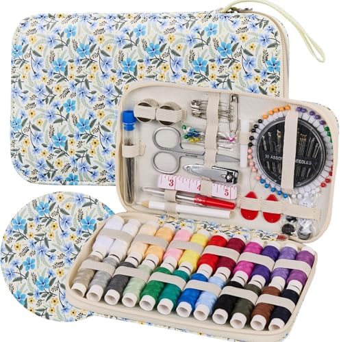 Bobode Cute Travel Sewing Kit for Adults & Beginners by Bobode