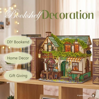 No Glue Needed DIY 3D Miniature House Kit for Adults - Image 3
