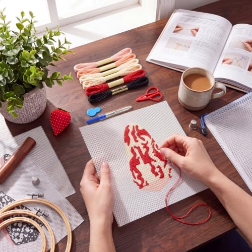 XunYee Needlepoint Canvas Kit, Conch - Image 5