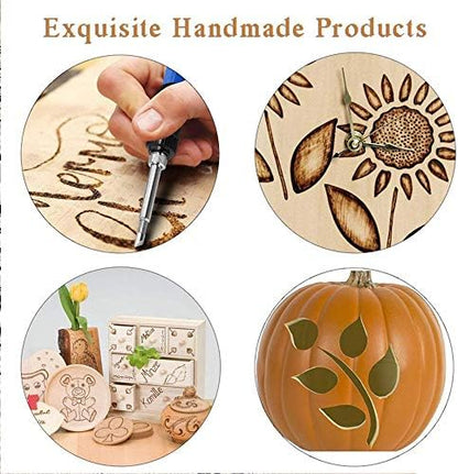 Wood Burning Kit, WoodBurning Tool Adjustable Temperature for Adult - Image 5