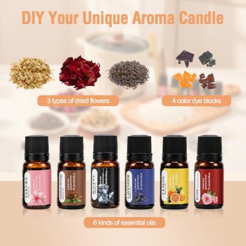 Candle Making Kit, DIY Crafts Candle Making Supplies for Adults & Beginners - Image 6