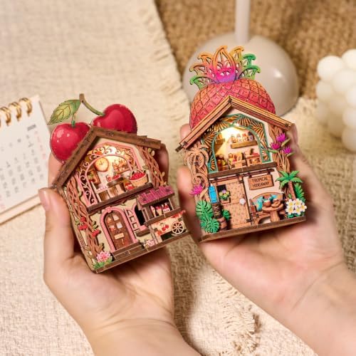 3D Puzzle Fridge Magnet,Decorative Refrigerator Magnet with LED Light - Image 5