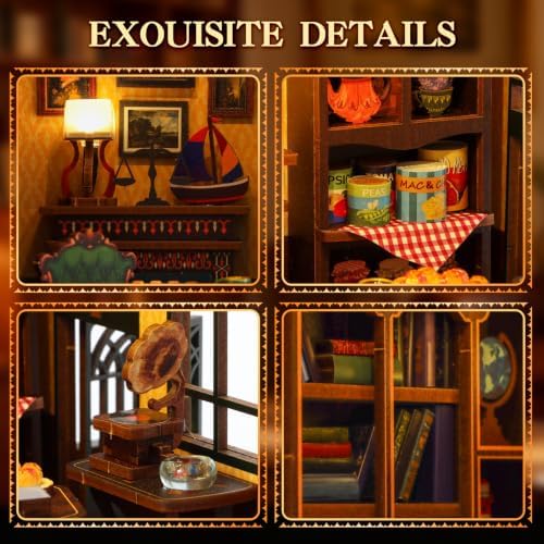 DIY Miniature Dollhouse Kit - Image 3