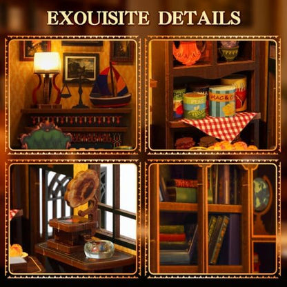 DIY Miniature Dollhouse Kit - Image 3