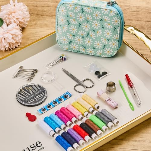 Bobode Printing Sewing Kit Travel Basic Sewing Kit for Adults, - Image 3