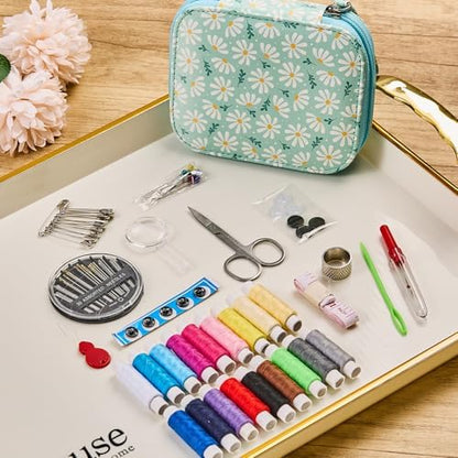 Bobode Printing Sewing Kit Travel Basic Sewing Kit for Adults, - Image 3