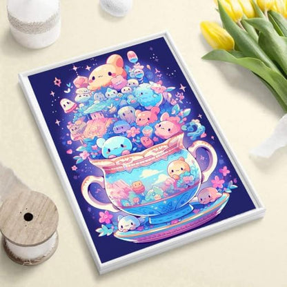 Diamond Art Kits for Adults, Cartoon Diamond Art Painting Kits for Adults - Image 2