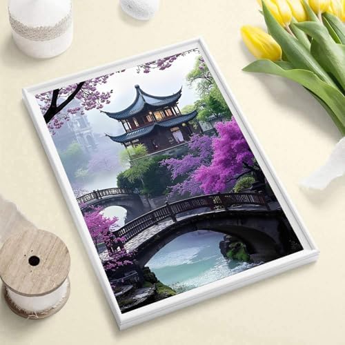 Diamond Art Kits for Adults,Mount Fuji Diamond Art Painting Kits for Adults - Image 2