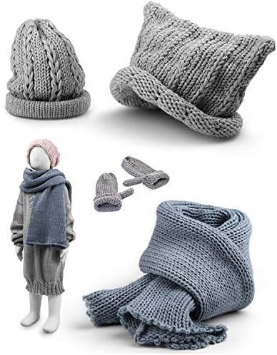 READAEER Knitting Loom Kit with Pompom Maker, Round Knitting Loom for Hat, Rectangular for Blanket Scarf Shawl, Knitting Loom Kit for Beginner - Image 4