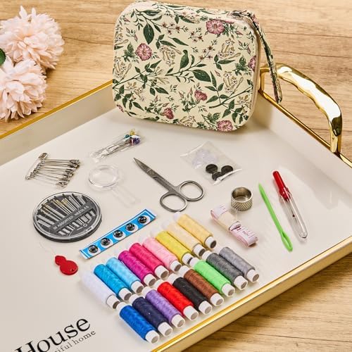 Arts Craft Printing Sewing Kit Travel Basic Small Sewing Set - Image 5