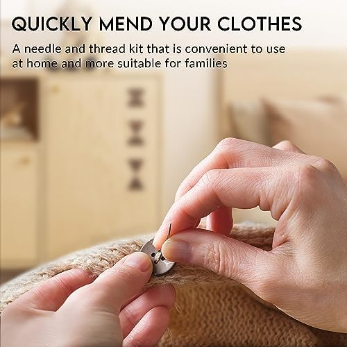 Coquimbo Professional Sewing Kit for Adults, 213 Pieces Sewing Tools - Image 4