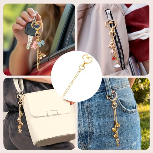 Keychain Making Kits for Bag Charm - Image 3