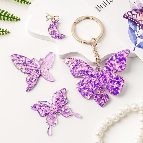 YODOYO Jewelry Resin Molds Kit Butterfly Earring Jewelry Making Mold - Image 4