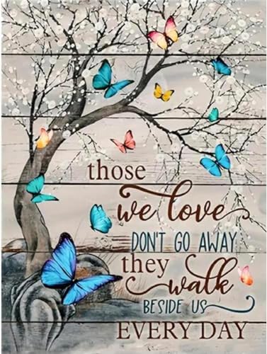 DYAIANGMU Tree of Life Stamped Cross Stitch Kit for Adults 15.7x11.8 inches by Unknown