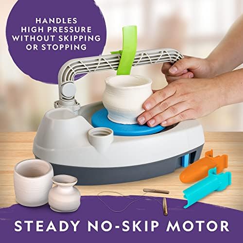 National Geographic Pottery Wheel for Kids Complete Beginner Kit - Image 3