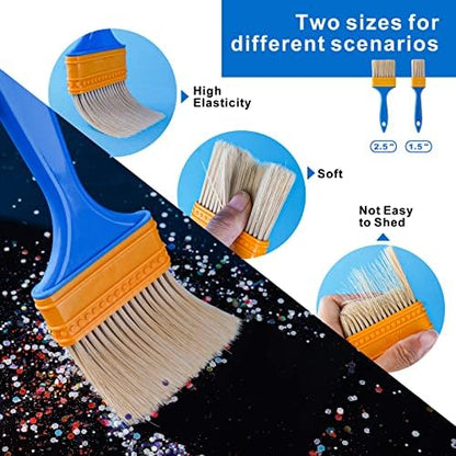 LET'S RESIN Resin Polishing Kit, 33-Piece Sanding and Finishing Tools - Image 6