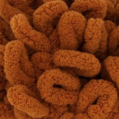 JubileeYarn Fun Finger Loops Yarn - Hickory - 5 Skeins - Image 2