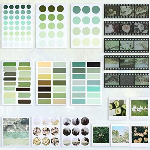 114 Pcs Aesthetic Scrapbook Kit DIY Junk Journaling Supplies, Nice Style - Image 3