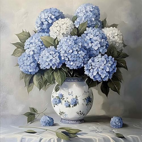 WUSARPLY Flower Stamped Cross Stitch Kits for Beginners Adults by WUSARPLY