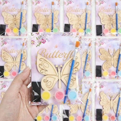 24 Pack Butterfly Party Favors - Butterfly Kit Birthday Party Supplies by Bafeil
