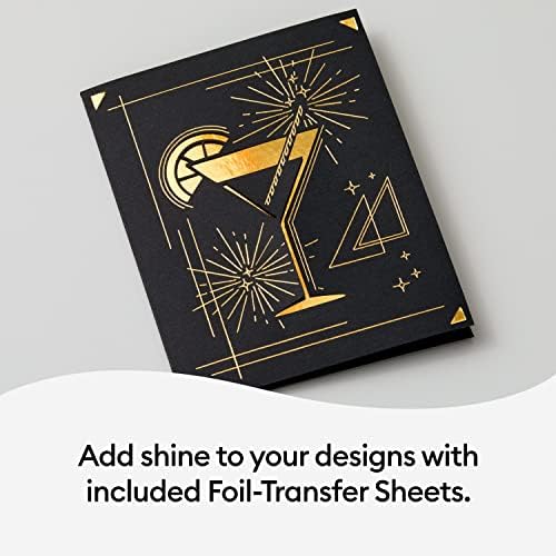 Foil Transfer Insert Cards, Royal Flush Sampler - R40 (12 ct) - Image 3